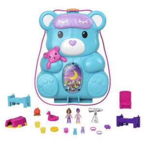 Polly Pocket Mini Trendy Τσαντάκι Teddy Bear Purse (GKJ63/HGC39)