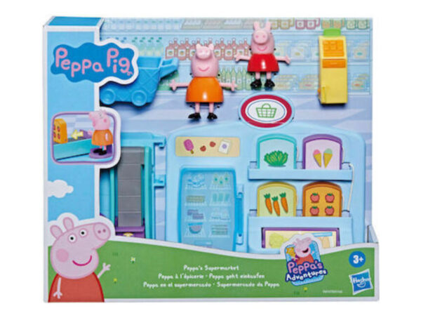 PEPPA PIG - EVERYDAY EXPERIENCE SUPERMARKET F4410/ F3634