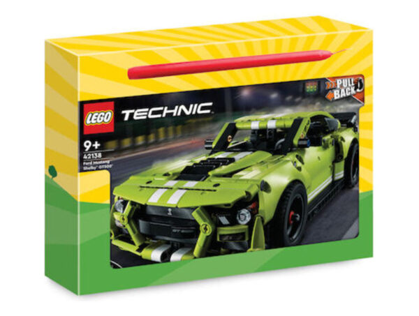 Παιχνιδολαμπάδα Lego Technic – Ford Mustang Shelby GT500 - 42138