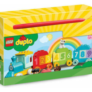 LEGO Duplo Λαμπάδα Number Train – Learn to Count - 10954