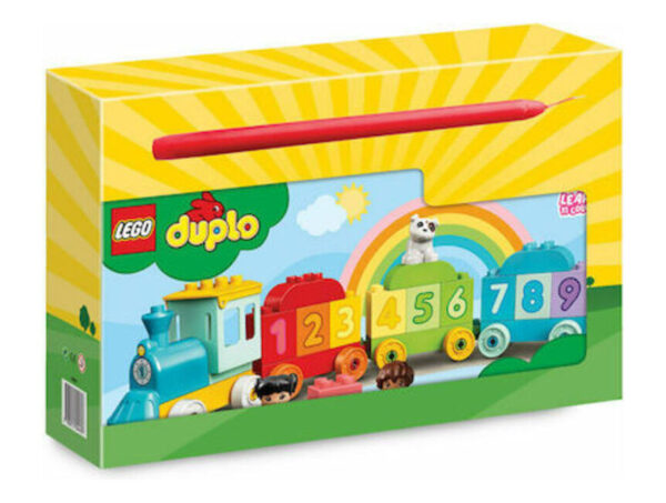 LEGO Duplo Λαμπάδα Number Train – Learn to Count - 10954