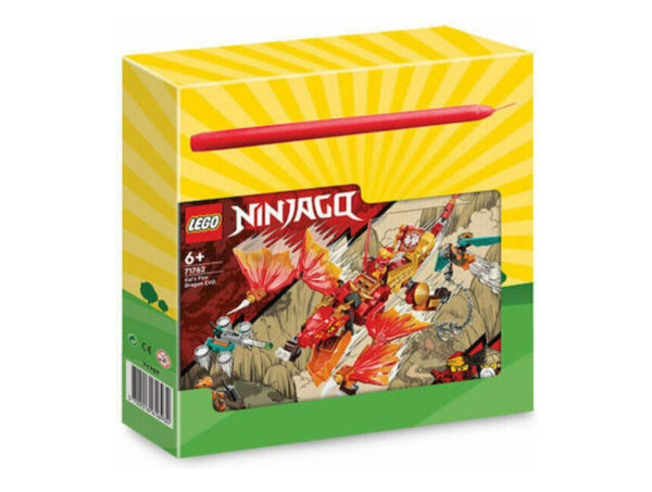 LEGO Λαμπάδα Ninjago Kai’s Fire Dragon Evo - 71762