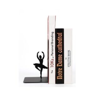 Βιβλιοστάτης I-Total Ballerina 10x17x10cm  Black - XL 2100