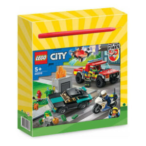 LEGO City Λαμπάδα Fire Rescue And Police Chase - 60319