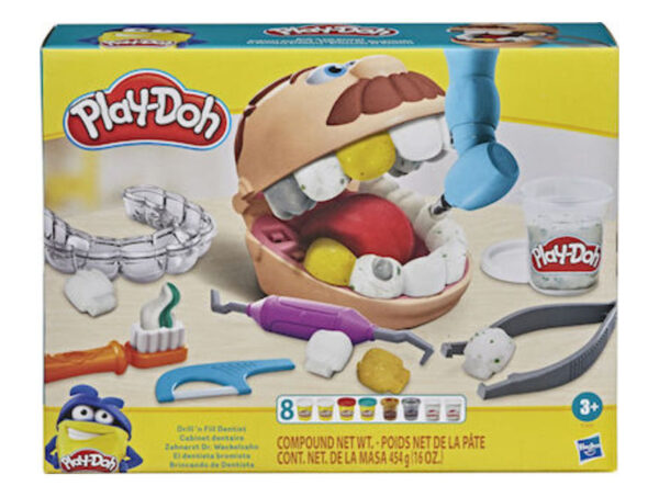 oie_DX9TUlhsBpXl Play-Doh Drill N Fill Dentist (F1259)