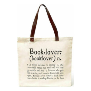 LEGAMI SHOPPING BAG - BOOKLOVERS (BAG0006)