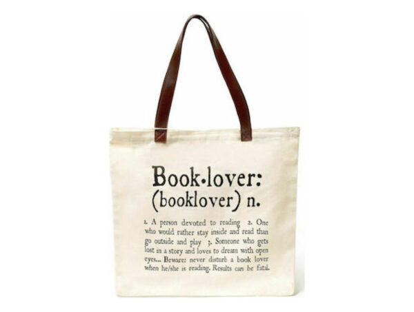 LEGAMI SHOPPING BAG - BOOKLOVERS (BAG0006)