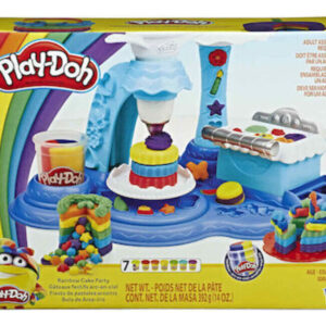 HASBRO PLAY-DOH RAINBOW CAKE PARTY (E5401)