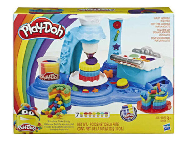 oie_Gx8dnomBP6sz HASBRO PLAY-DOH RAINBOW CAKE PARTY (E5401)