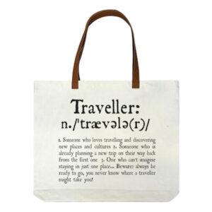 LEGAMI SHOPPING BAG - TRAVELLER (BAG0009)