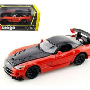 Bburago 1:24 Dodge Viper Srt 10 Acr (22114)