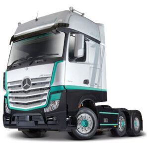 Bburago  Mercedes Actros Gigaspace Official 18-32202