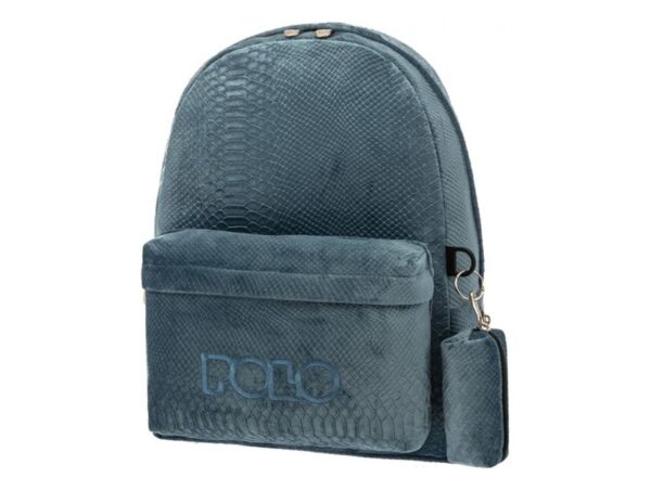 ΣΧΟΛΙΚΗ ΤΣΑΝΤΑ - ΣΑΚΙΔΙΟ ΠΛΑΤΗΣ POLO LIMITED EDITION 901125-5300