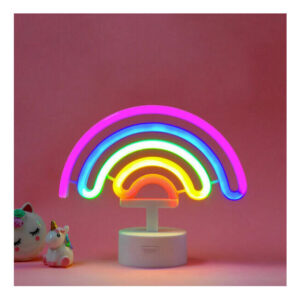 ΔΙΑΚΟΣΜΗΤΙΚΟ ΦΩΤΙΣΤΙΚΟ LEGAMI IT'S A SIGN - NEON EFFECT LED LAMP - RAINBOW LL0005