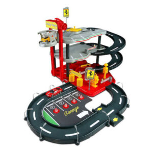 Πίστα με μεταλλικές μινιατούρες Ferrari 1/43 Ferrari R&P Parking Garage 18-31204