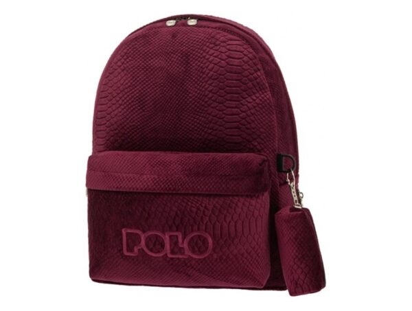 oie_hkbVpxdvCdrv ΣΧΟΛΙΚΗ ΤΣΑΝΤΑ - ΣΑΚΙΔΙΟ ΠΛΑΤΗΣ POLO LIMITED EDITION ΜΠΟΡΝΤΟ 901125-3300