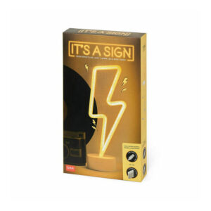 ΔΙΑΚΟΣΜΗΤΙΚΟ ΦΩΤΙΣΤΙΚΟ LEGAMI IT'S A SIGN - NEON EFFECT LED LAMP - FLASH LL0004