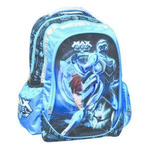 Gim Max Steel Head Σχολική Τσάντα Πλάτης Δημοτικού 349-12031
