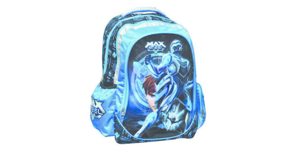 oie_195Gfnl68NBz Gim Max Steel Head Σχολική Τσάντα Πλάτης Δημοτικού 349-12031