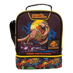 Must Τσαντάκι Φαγητού Ισοθερμικό - Jurassic Camp Cretaceous - 000570794