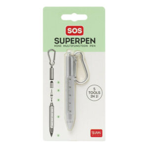 Legami Mini multifunction pen - 5 tools in 1 (PEMT0001)