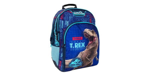 oie_GXM4BJjD7ucK Must Σακίδιο Πλάτης Jurassic World T-Rex (000570779)
