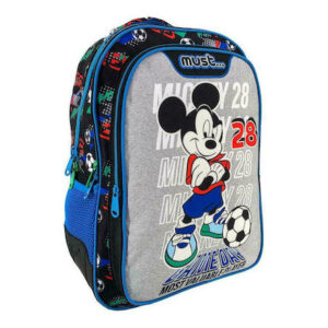 Diakakis – Τσάντα Πλάτης Δημοτικού Must, Disney Mickey Mouse, Game Day - 000562933