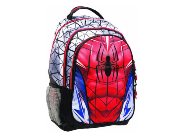 oie_OWjD5QItCgBF Gim Spiderman Suit Σχολική Τσάντα Πλάτης  337-74031