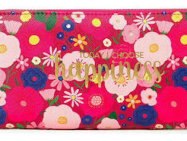 ΠΟΡΤΟΦΟΛΙ LEGAMI WHAT A WALLET! - FLOWERS (WALL0010)