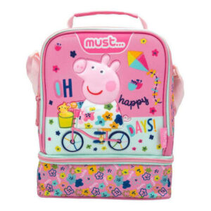 Must Τσαντάκι Φαγητού Ισοθερμικό - Peppa Pig Happy Days - 000482701