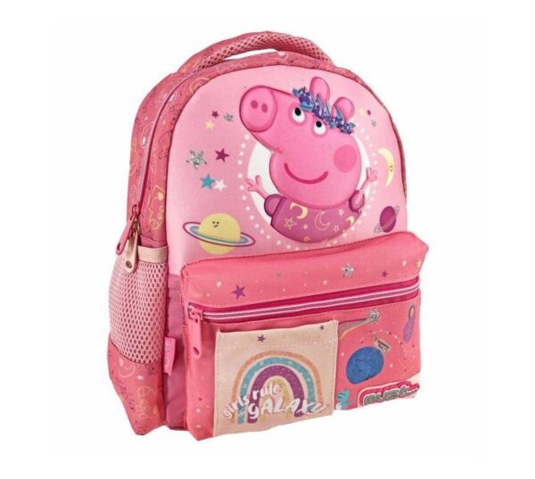 Must Τσάντα Πλάτης Νηπίου - Peppa Pig Girls Rule Galaxy - 000482683
