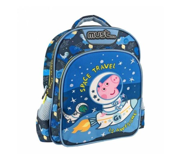 Must Τσάντα Trolley Νηπίου - George Pig Space Travel - 000482685