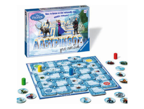 Ravesberger Λαβύρινθος "Ψυχρά & Ανάποδα" (frozen) κωδικός 22314