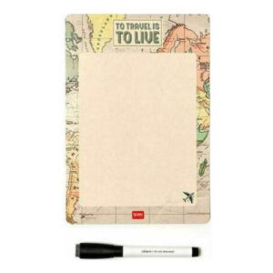 Legami Something To Remember - Μαγνητικός λευκοπίνακας Χάρτης MBO0092