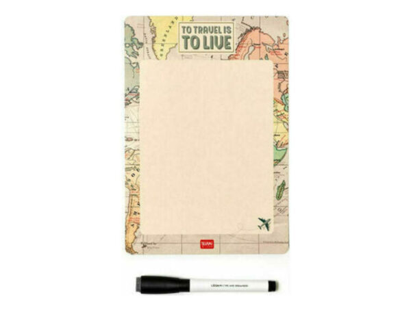 Legami Something To Remember - Μαγνητικός λευκοπίνακας Χάρτης MBO0092