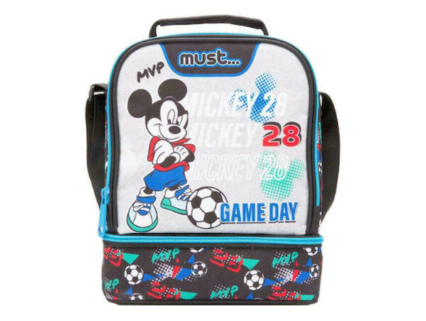 oie_zY1p2lidhQ4T Must Τσαντάκι Φαγητού Ισοθερμικό - Mickey Mouse Game Day - 000563022