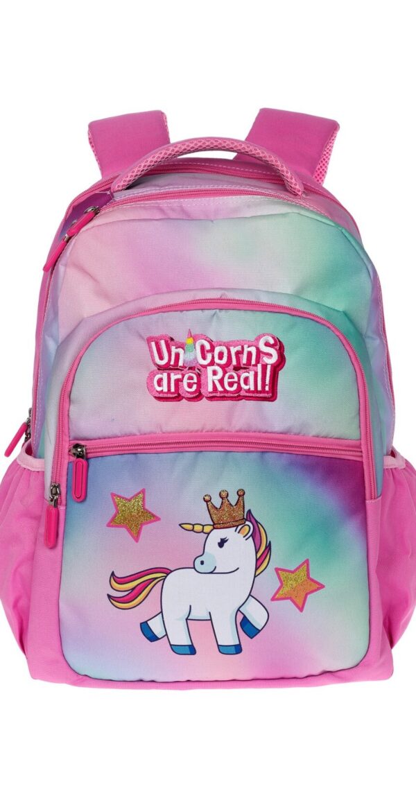 oie_DNBUpc6XXeel Lyc Sac Τσάντα Πλάτης - LO21226 One Backpack Unicorns Are Real