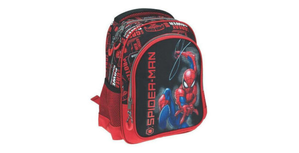 GIM Τσάντα Πλάτης Νηπίου Marvel Spider-Man (337-02054)