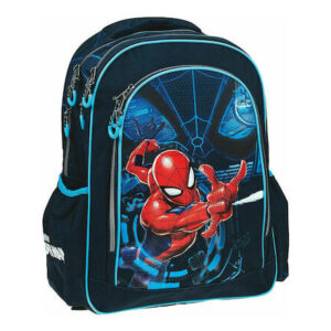 Gim Τσάντα Πλάτης Δημοτικού Spiderman 337-03031