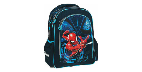 Gim Τσάντα Πλάτης Δημοτικού Spiderman 337-03031