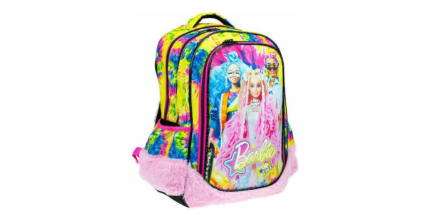 ΤΣΑΝΤΑ ΔΗΜΟΤΙΚΟΥ BARBIE EXTRA  349-72031