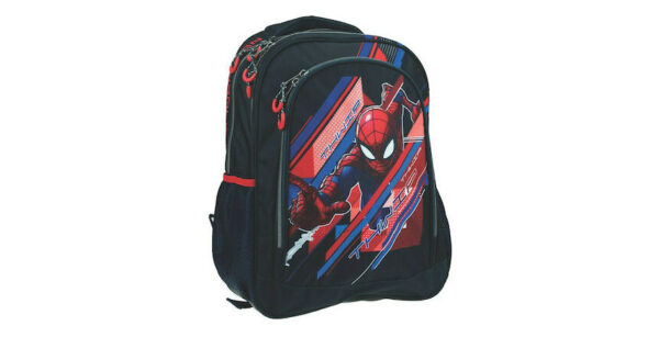 Gim Τσάντα Πλάτης Δημοτικού Spiderman 337-01031
