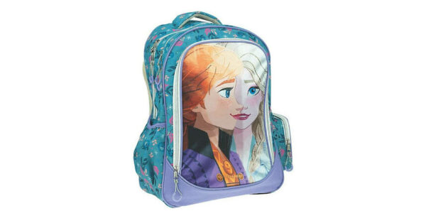 GIM Tσάντα Πλάτης Δημοτικού Frozen Γαλάζιο 341-68031
