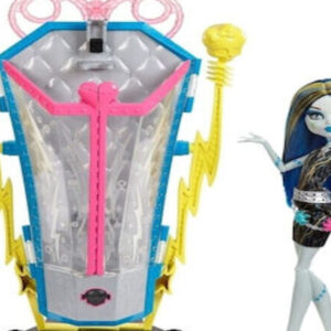Mattel Monster High BJR46 - Πείραμα Φράνκι με Θάλαμο Επαναφόρτισης