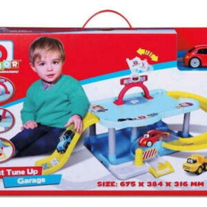 Πίστα Burago Junior Ferrari - My first tune up garage (16-88611)