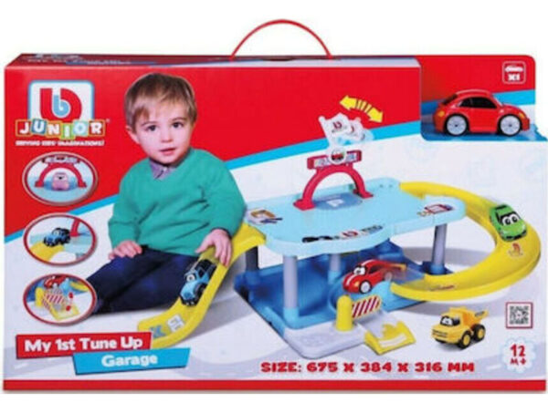 Πίστα Burago Junior Ferrari - My first tune up garage (16-88611)