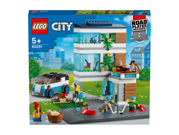oie_TwTn1x1ncsDI Lego City: Family House (60291)