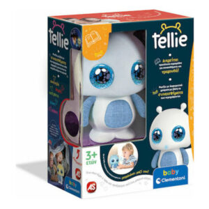 Baby Clementoni Tellie Τα Πρώτα μου Παραμύθια με Μουσική για 36+ Μηνών (1000-63893)