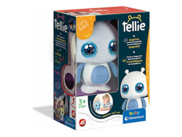 oie_d4GKDHmwa6rj Baby Clementoni Tellie Τα Πρώτα μου Παραμύθια με Μουσική για 36+ Μηνών (1000-63893)