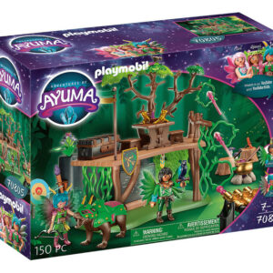 PLAYMOBIL AYUMA - ΠΕΔΙΟ ΕΞΑΣΚΗΣΗΣ ΝΕΡΑΪΔΩΝ (70805)